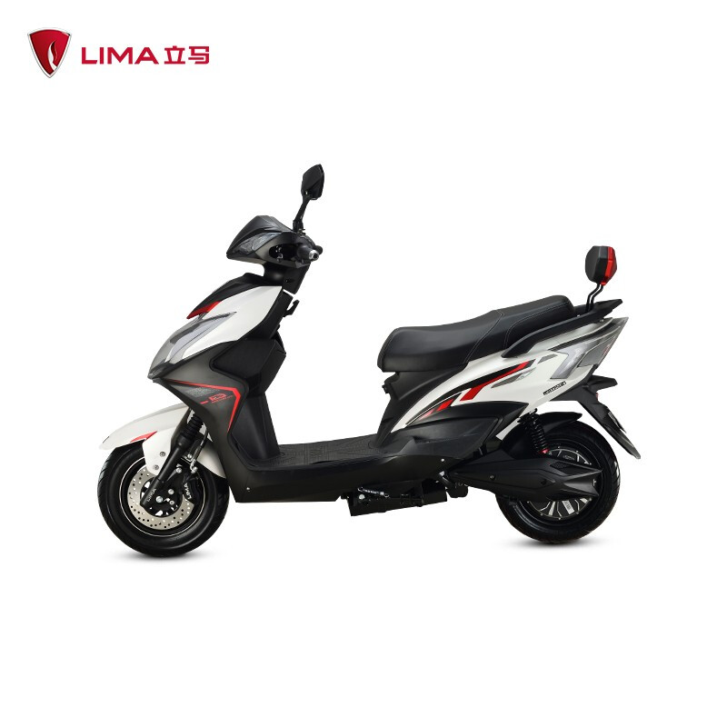 立马电动车 新款3c电摩电动电瓶车72v30ah男女成人代步踏板车2019新款