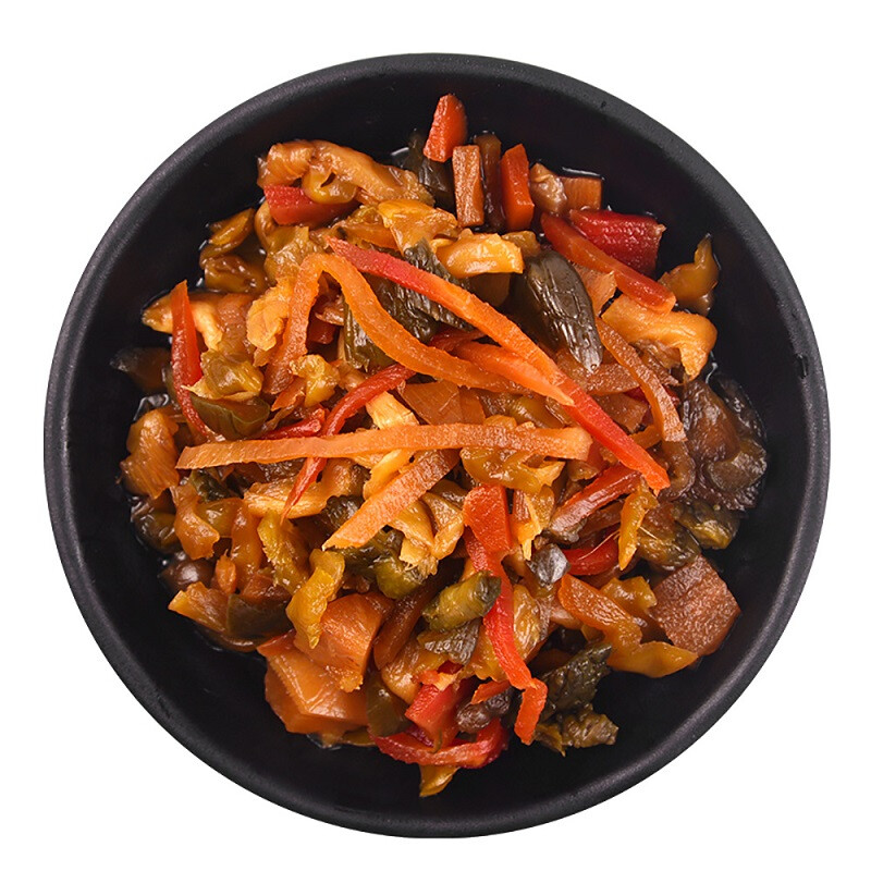 三和四美 什锦菜120g*4袋 酱菜咸菜腌菜 即食调味下饭菜 扬州特产