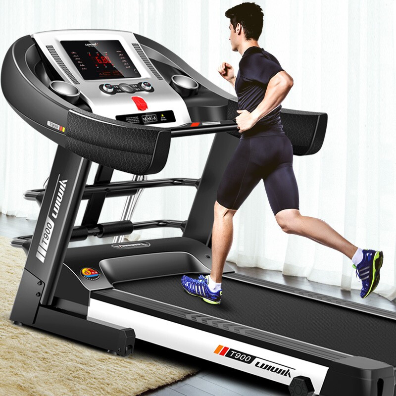 立久佳 家用智能静音折叠 跑步机 t900 6档坡度调节