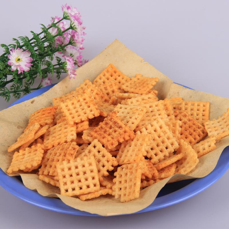 山西运城锅巴山西特产休闲零食102g*12袋名小吃锅巴 牛肉味【图片