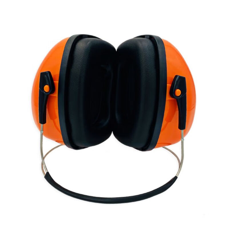 耐呗斯（NABES）NBS3212 听力防护绝缘耳罩 颈戴式耳罩基础款  （橙色）1副