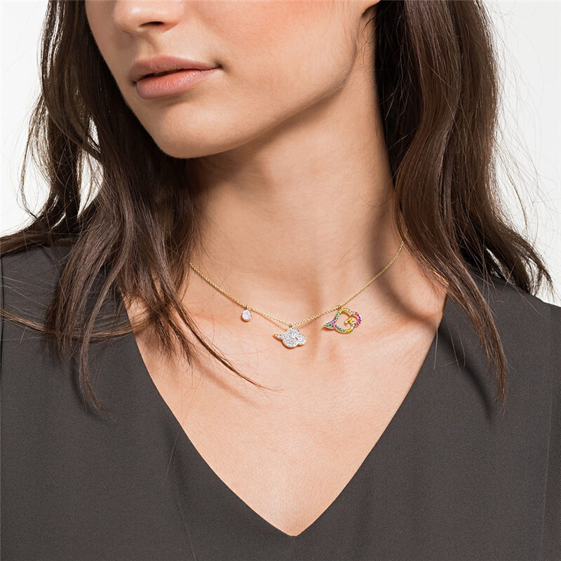 Swarovski 施华洛世奇 MY HERO 七彩祥云项链坠链 5500977 双重优惠折后¥257 Swarovski 施华洛世奇 MY HERO 七彩祥云项链坠链 5500977 双重优惠折后¥257