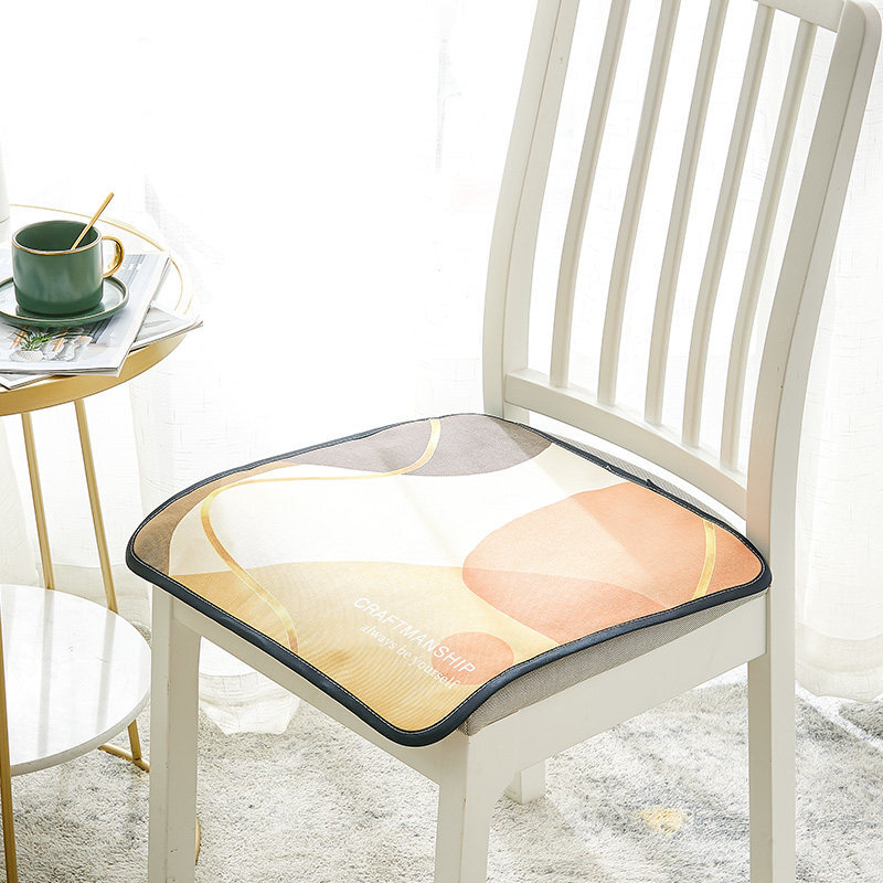 桌椅垫冰丝坐垫夏季冰垫屁股透气凉垫椅子凉席垫子办公室久坐椅垫夏天