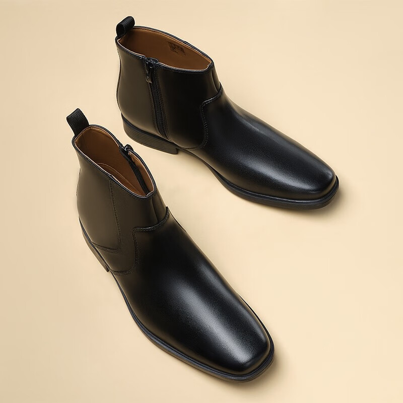 Clarks 其乐 Tilden Up系列 复古英伦 男式切尔西短靴*2双 多重优惠折后￥772顺丰包邮