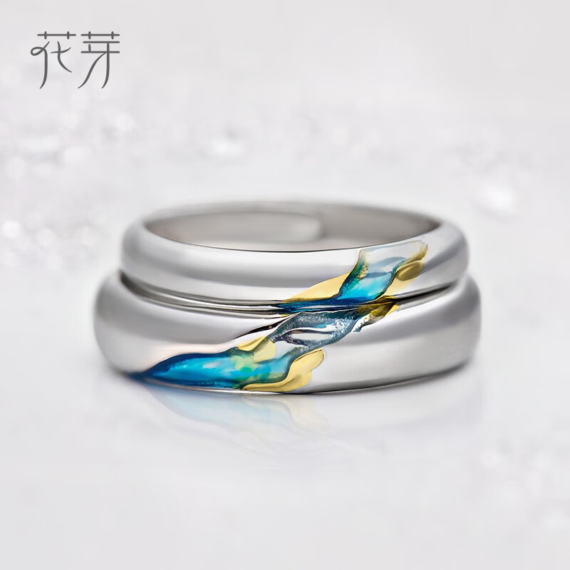 大学情侣戒指品牌