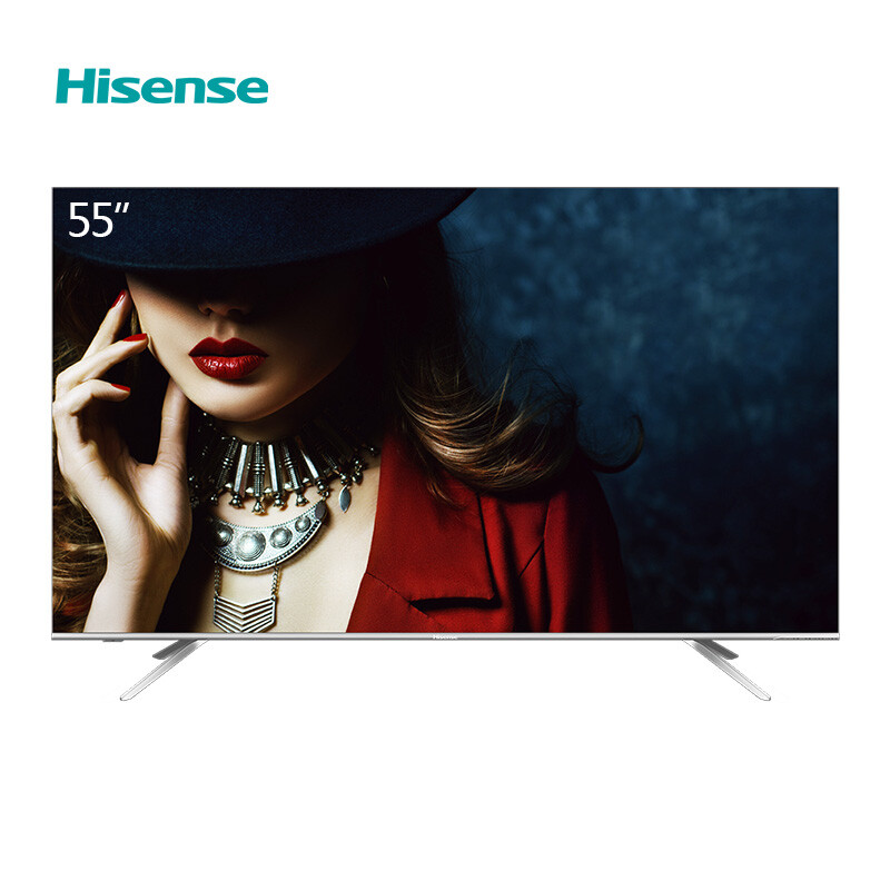 海信(hisense)hz55e5a 55英寸 超高清4k hdr unibody一体超薄 ai人工