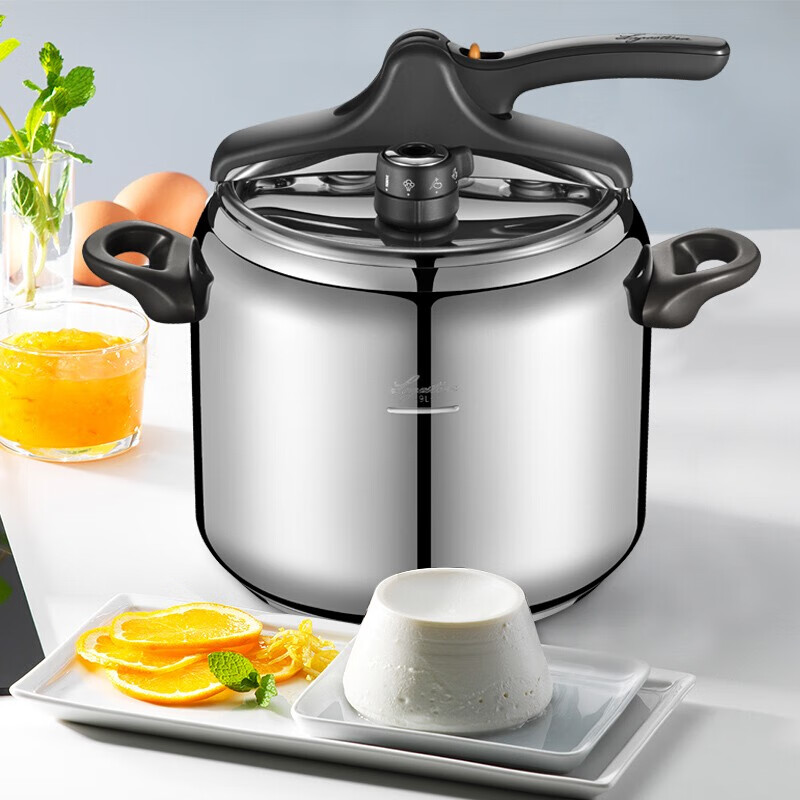 拉歌蒂尼lagostina意大利原装进口快速压力锅不锈钢多用高压锅