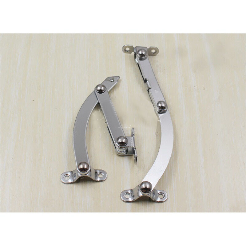 铰链限位器塑钢窗户限位器杆上下翻板支撑橱柜门限位器支撑杆304材质