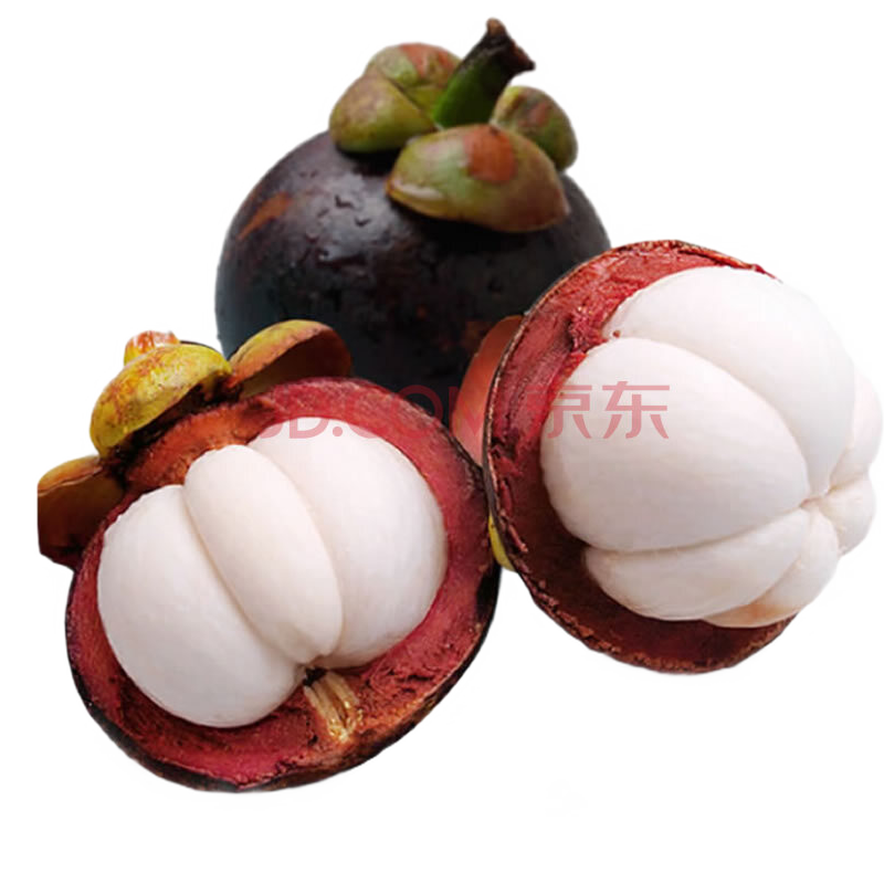 溢鲜居【现货顺丰】泰国山竹水果生鲜水果新鲜热带当季水果一箱 山竹5斤（适合家庭） 