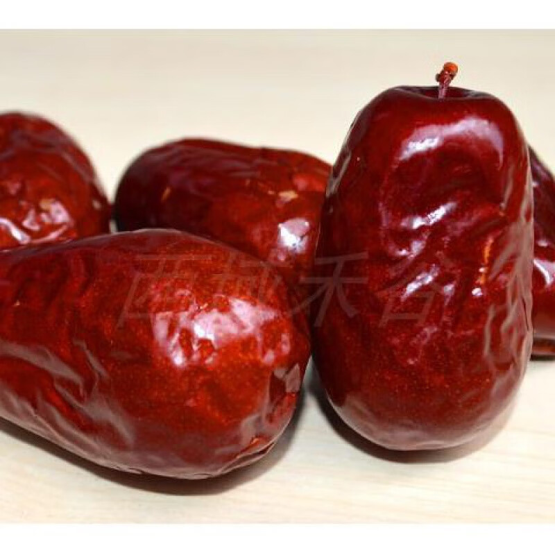 延安正好红红狗头枣陕西陕北特产延川大红枣子 800g*1袋【图片 价格