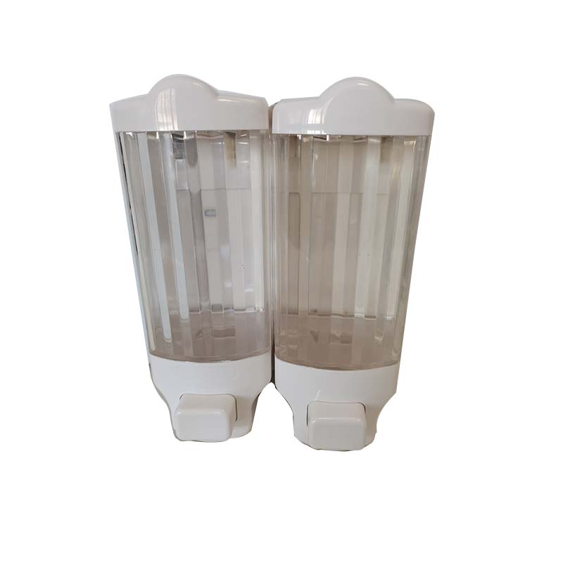 月桐（yuetong）YT-ZYQ12双头皂液器500ML93X150X185mm