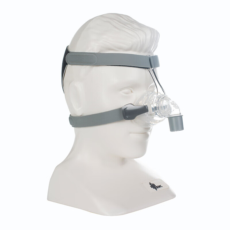 瑞迈特（BMC）呼吸机通用鼻罩N5/口鼻面罩F5A(/M/L)可选无创家用呼吸机配件多品牌呼吸机适用 F5A口鼻罩（中号/M号）