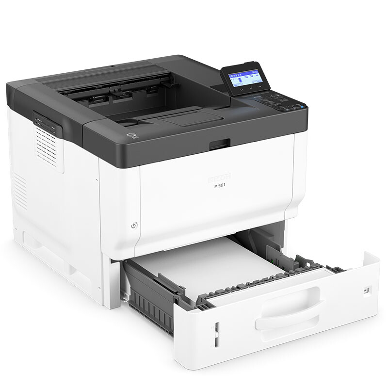 理光(ricoh)p 501 黑白激光打印机