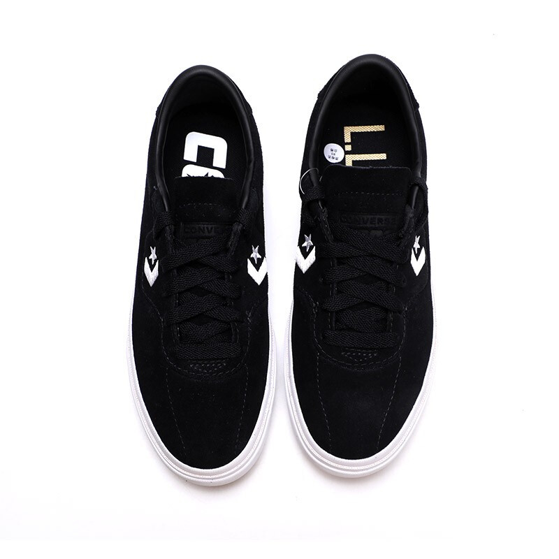 converse匡威官方louielopezpro男女低帮休闲鞋板鞋163261c黑色163261