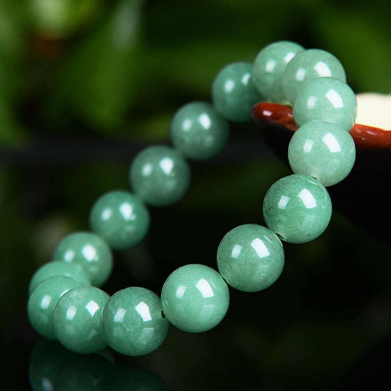 映时珠宝(yingshi)38144 开运东陵石简约手串 (附证书)