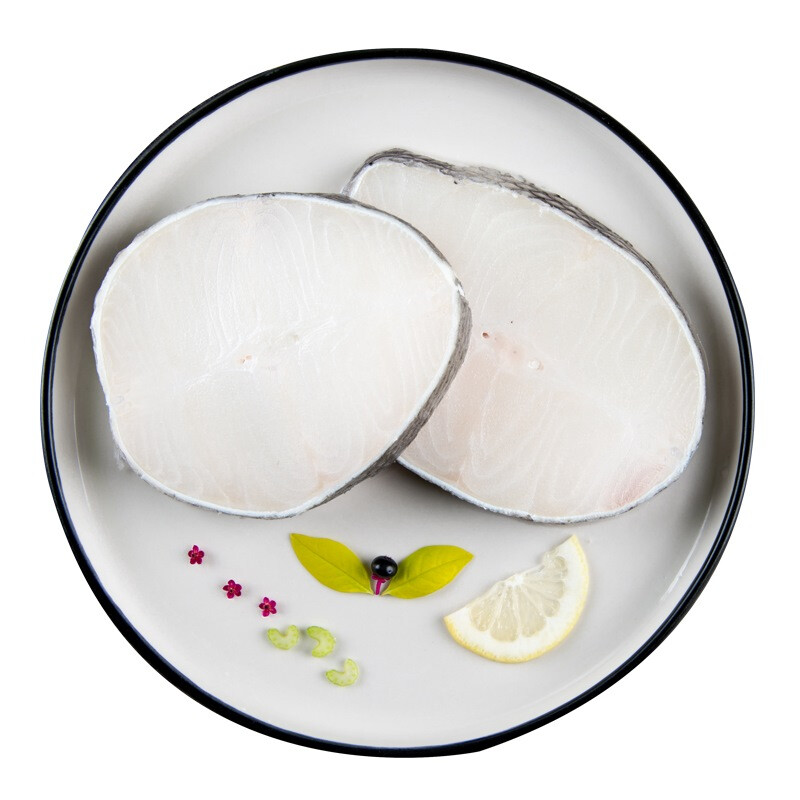 我爱渔 冷冻新西兰银鳕鱼圆切 300g 2-3块 袋装 海鲜水产