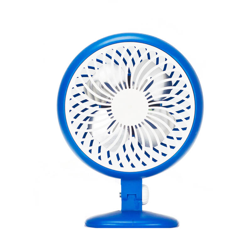科鹿 创意办公室 冷风小风扇 usb迷你静音桌面型小风扇 铝制叶片 迷你