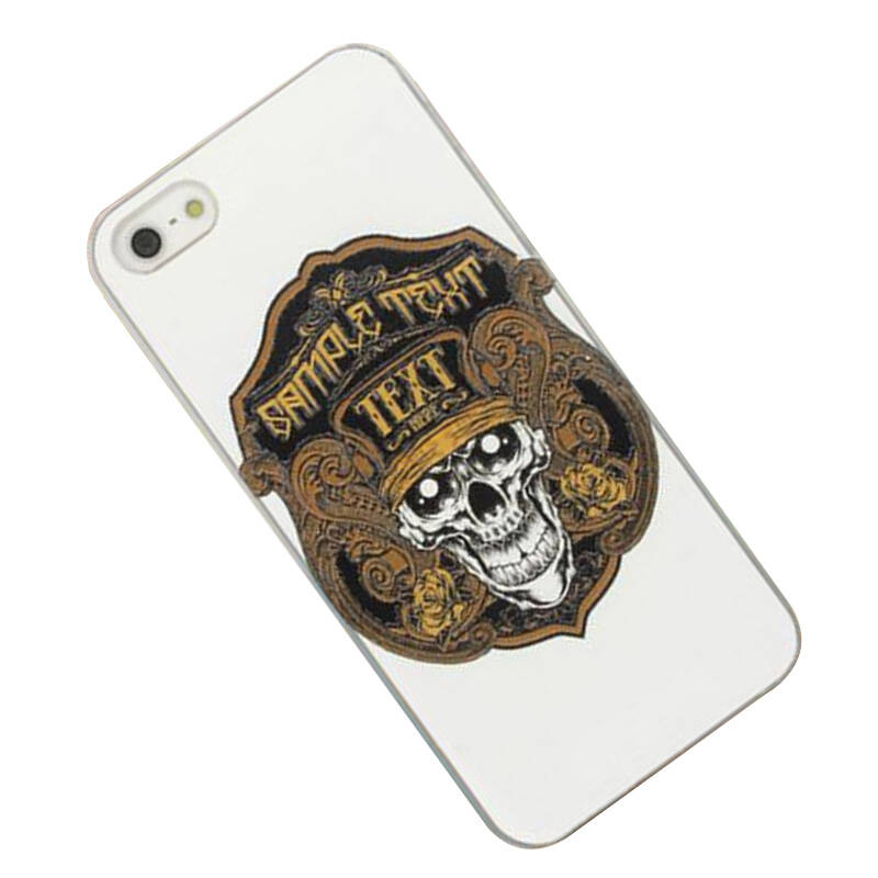 玫瑰子弹 手机壳 新款立体浮雕彩绘手机套适用于苹果 iphone5 5s 灵魂