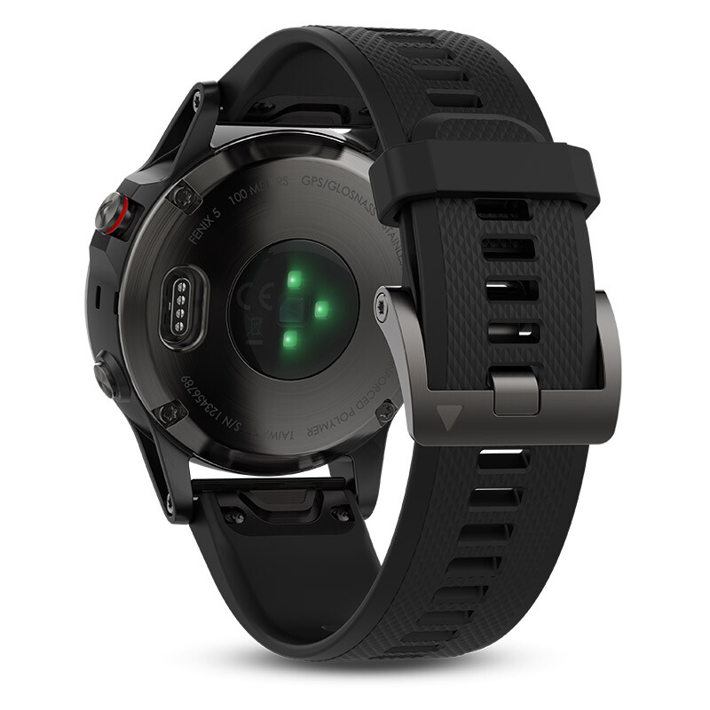 佳明garmin fenix5飞耐时5光学心率gps多功能北斗三星定位登山跑步