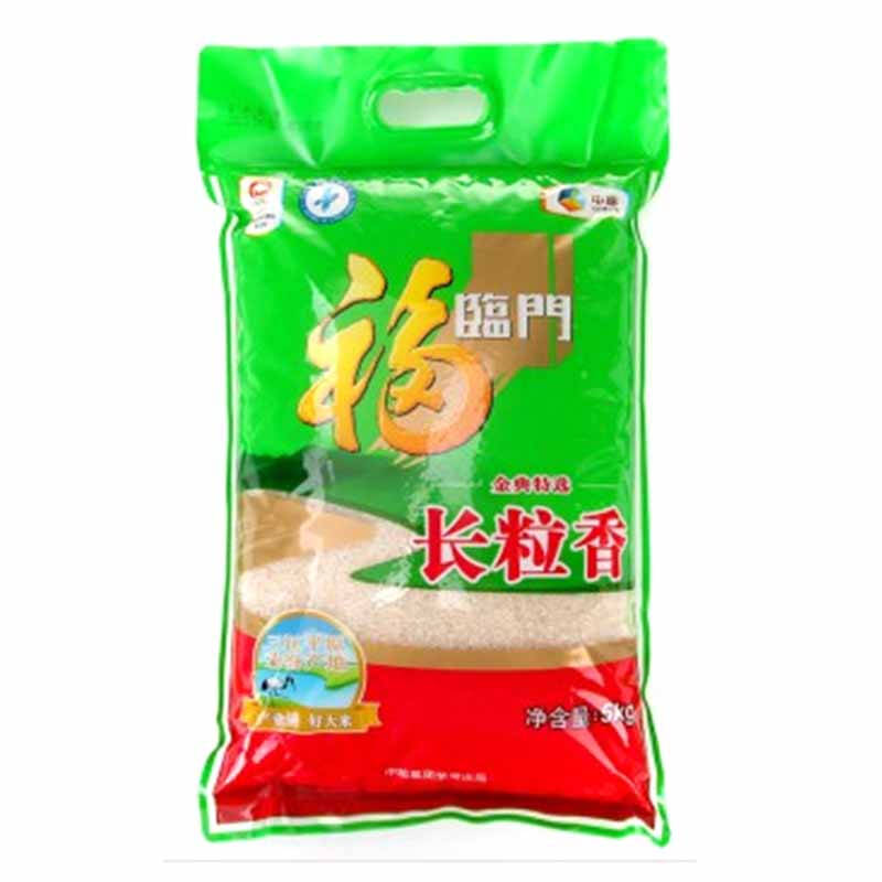 福临门金典长粒香米5kg/袋