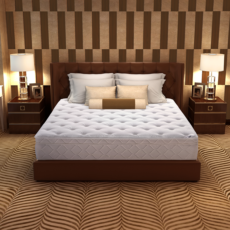 斯林百兰(slumberland) 床垫乳胶床垫独袋弹簧床垫静音喜来登总统套房
