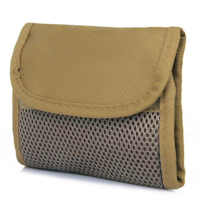 fullenergy全能量 户外军用品 军迷装备系列透气耐磨尼龙战术单肩钱包