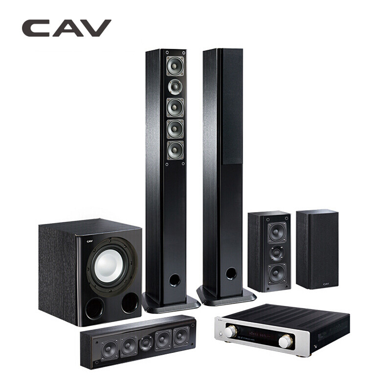 cav 家庭影院 5.
