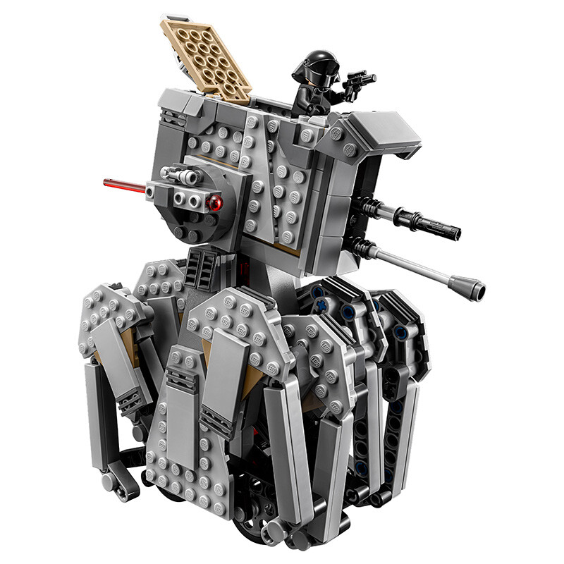 乐高 玩具 星球大战 star wars 9岁-14岁 first order 重型侦察步行机