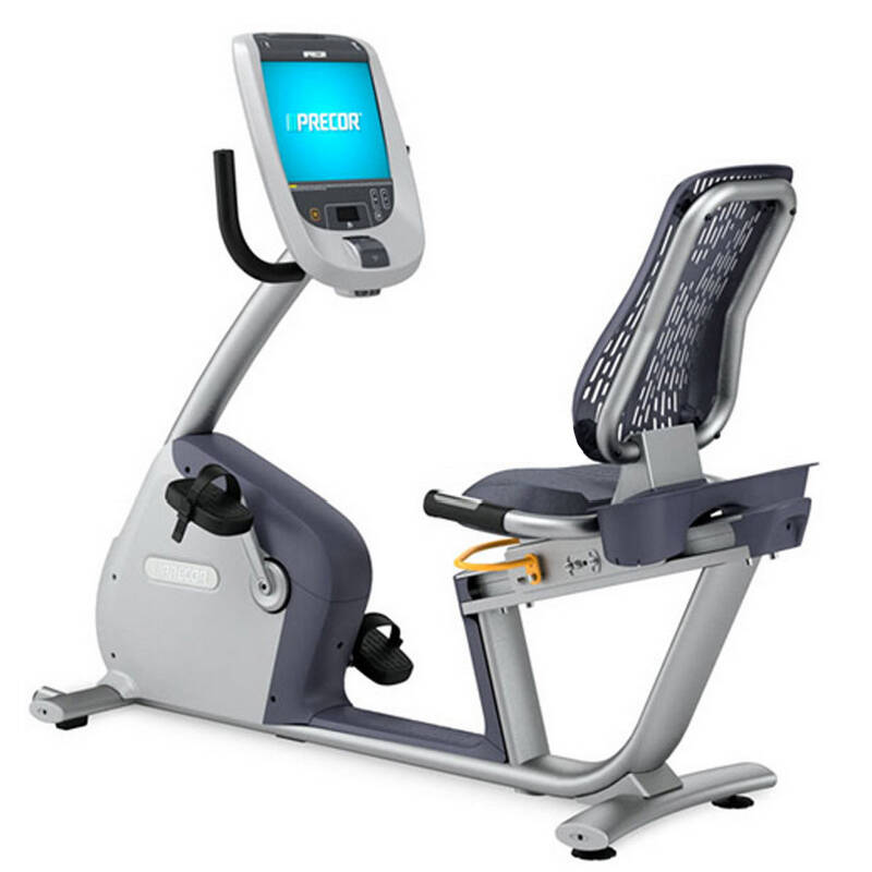 美国必确(precor)智能家用靠背式健身车rbk885 原装进口