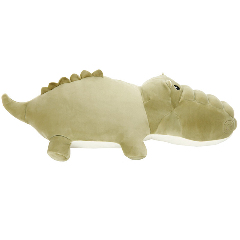 名创优品(miniso)毛绒公仔 生日礼物玩偶玩具 送女士布偶娃娃 鳄鱼