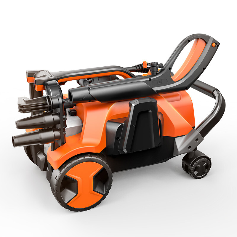 亿力yili 家用洗车机 高压清洗机多功能大压力洗车机 ylq5740ct-a