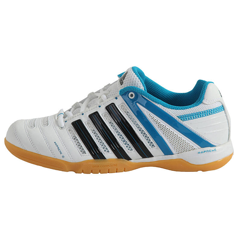adidas 阿迪达斯 乒乓球鞋 mitt fast blue g40455 白色 43