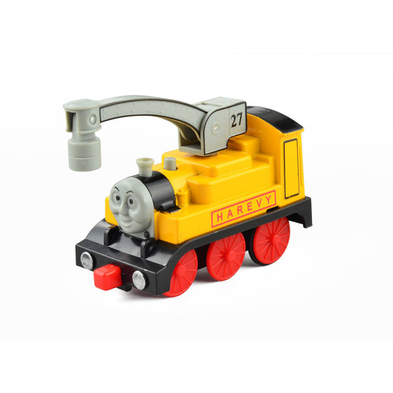 托马斯和朋友磁性合金小火车模型玩具车头车厢 哈维