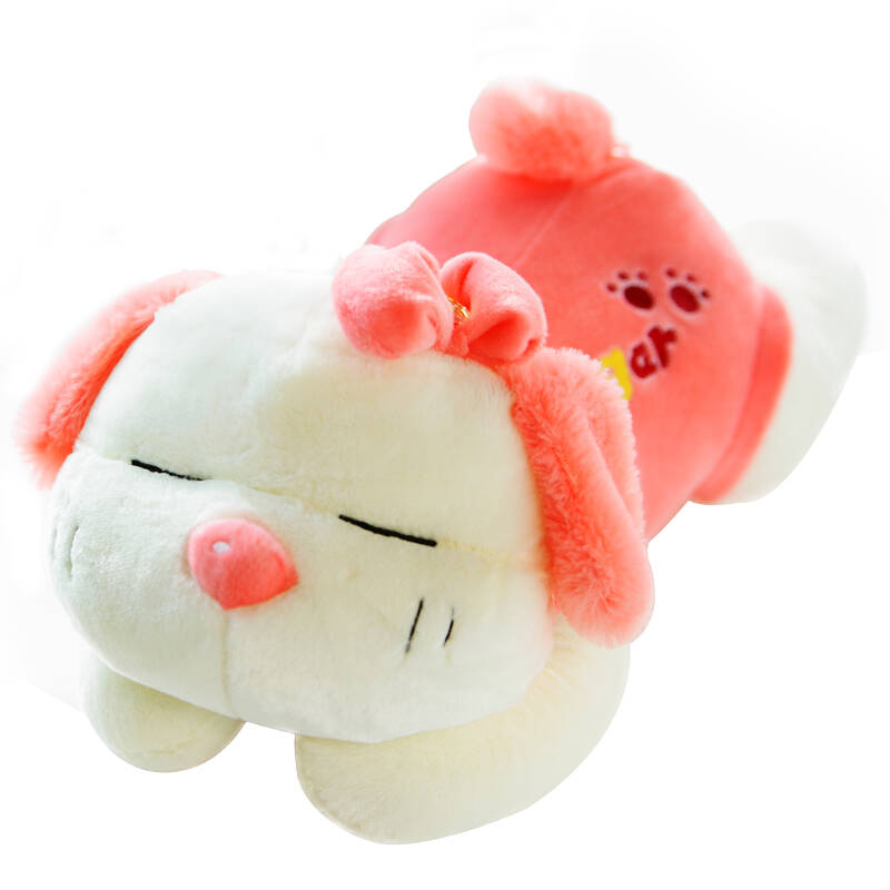 甜甜狗趴趴狗狗毛绒玩具大号睡觉抱枕布娃娃可爱玩偶个性创意情人节