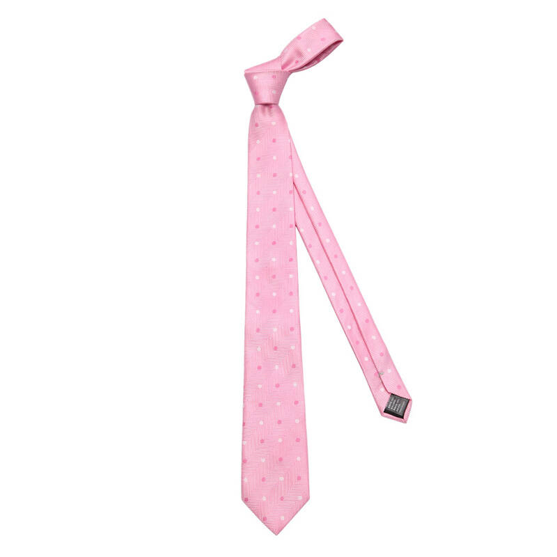 yousoku 粉色 暗纹 提花 领带 婚庆 新郎必备之选精品男装配饰