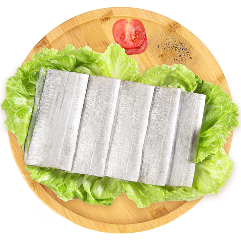 鲜美来 冷冻北海带鱼北部湾带鱼段 600g 海鲜水产
