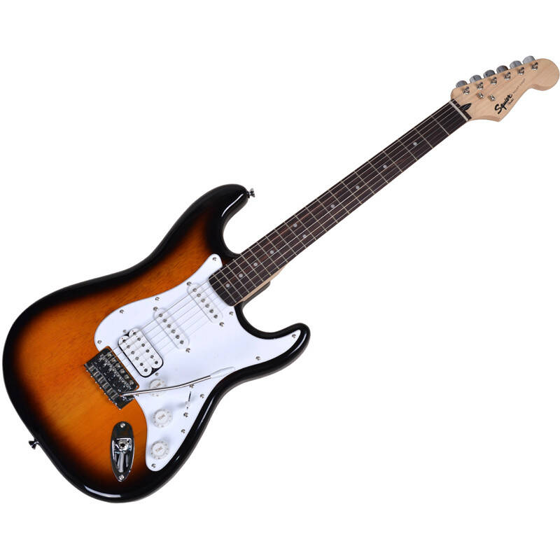 芬达fender电吉他sq squier bullet strat套装sq0912子弹升级 单单双