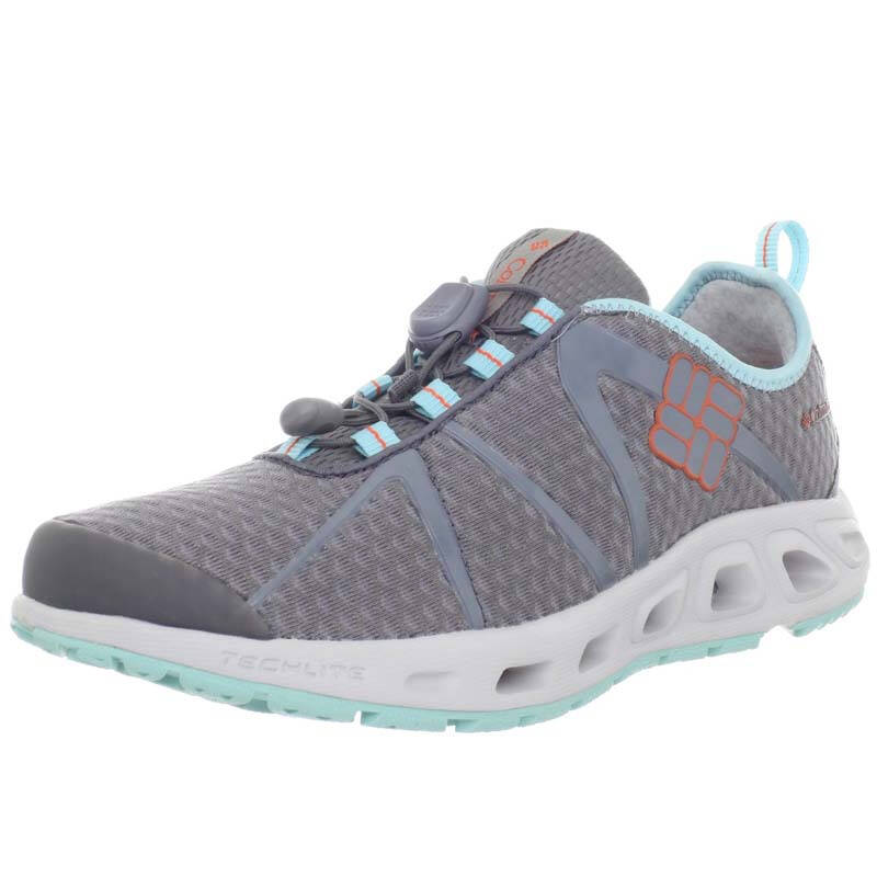 哥伦比亚/columbia 女士溯溪鞋 powerdrain ii water shoe 黑色 9 b(m