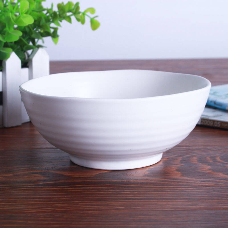 韩国日本进口陶瓷器餐具 美浓烧 石村素雅系列 5.5寸碗