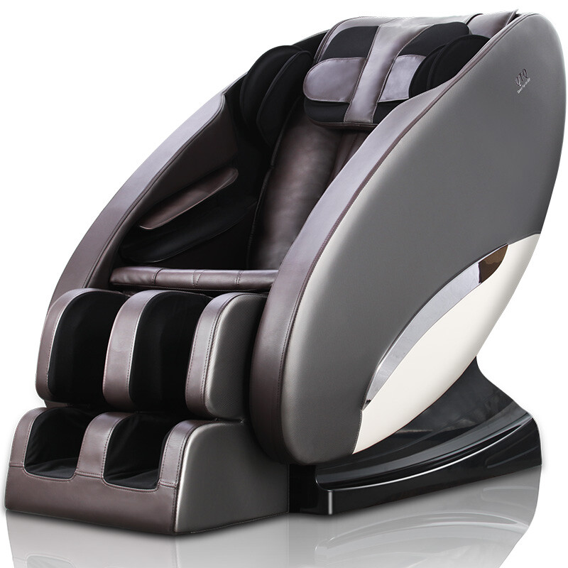 qtq 按摩椅q7零重力全身家用多功能全自动太空舱按摩沙发 深棕色