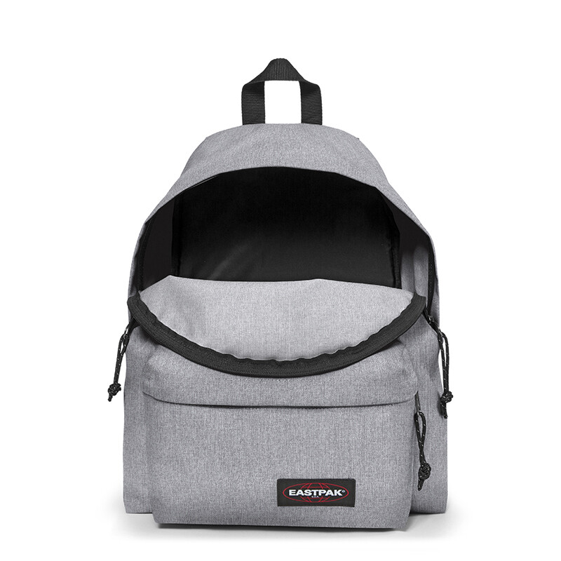 依斯柏eastpak美国休闲双肩包学生书包户外背包浅灰色ek56c363