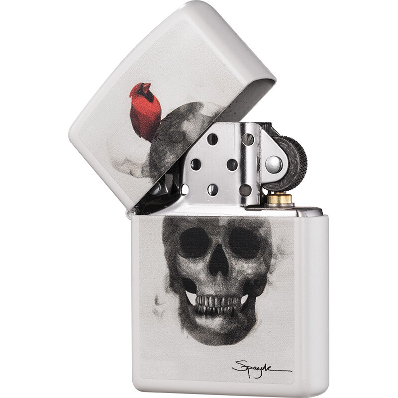 之宝(zippo)打火机 spazuk-生之曙光 白哑漆彩印 29644-000018