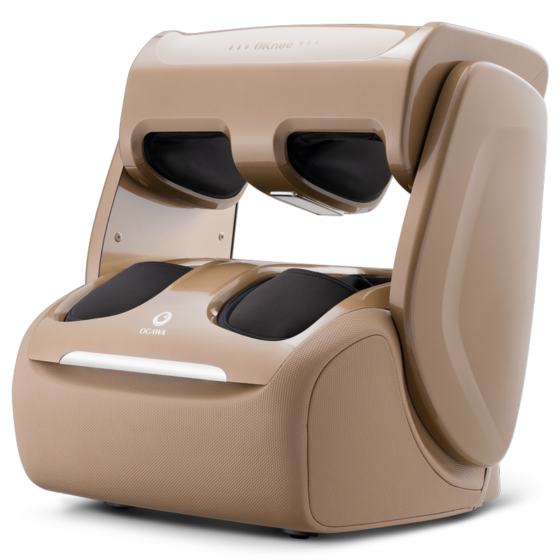 奥佳华(ogawa) 足疗机腿部足部按摩器脚底按摩爱膝足经典版3118c 香槟