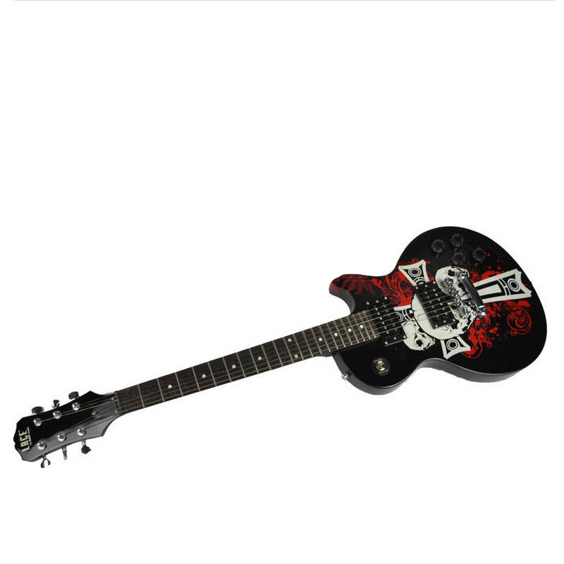 eart雅特lace系列lace-lp100电吉他 黑色