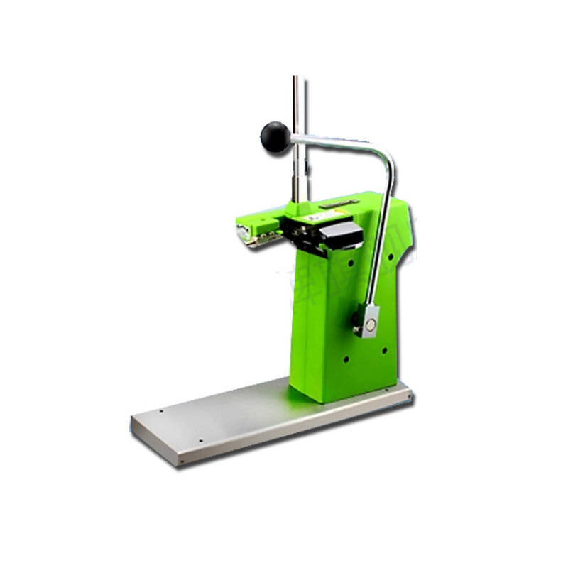 五星超市扎口机 水果食品蔬菜生鲜面包房购物袋711铝钉打包机