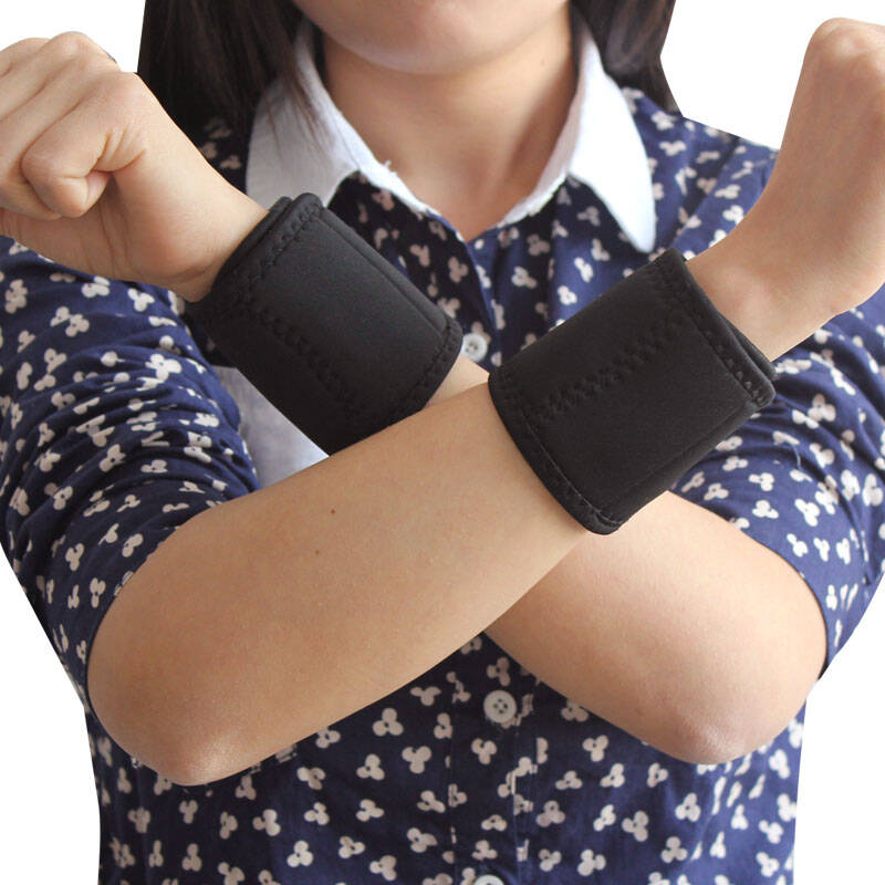 aolikes可调型护腕自发热护腕腱鞘炎腕关节凉寒酸痛疼保暖护腕长男女