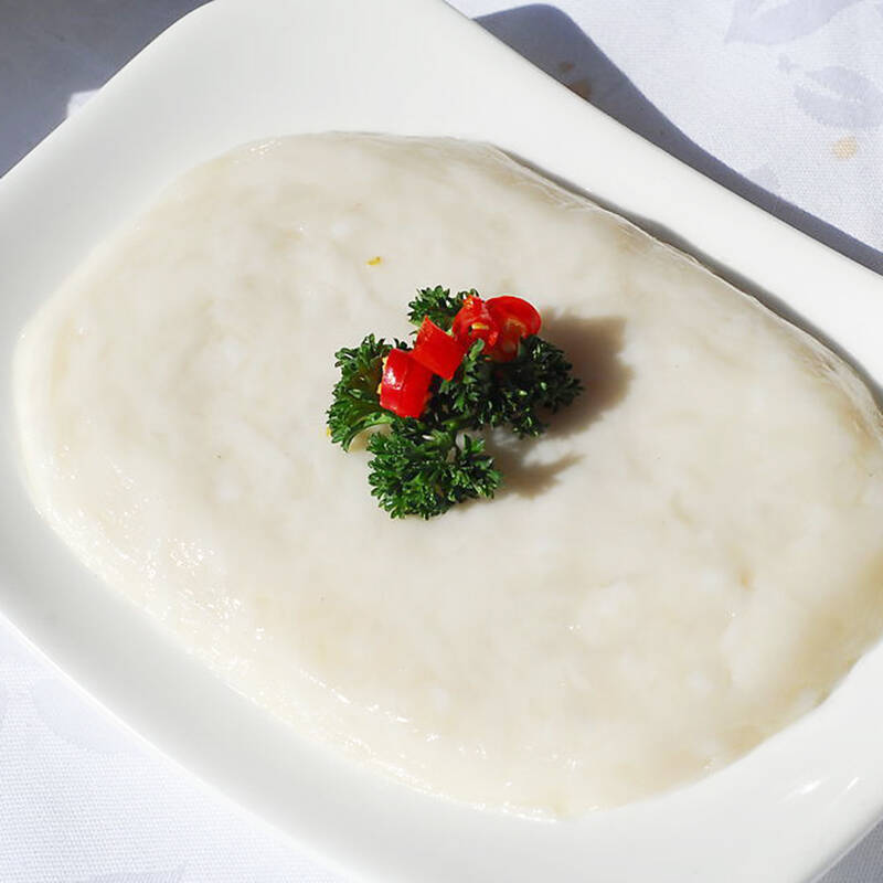 御鲜轩墨鱼滑 245克/盒 海鲜目鱼滑 豆捞火锅食材 新鲜鱼类制品