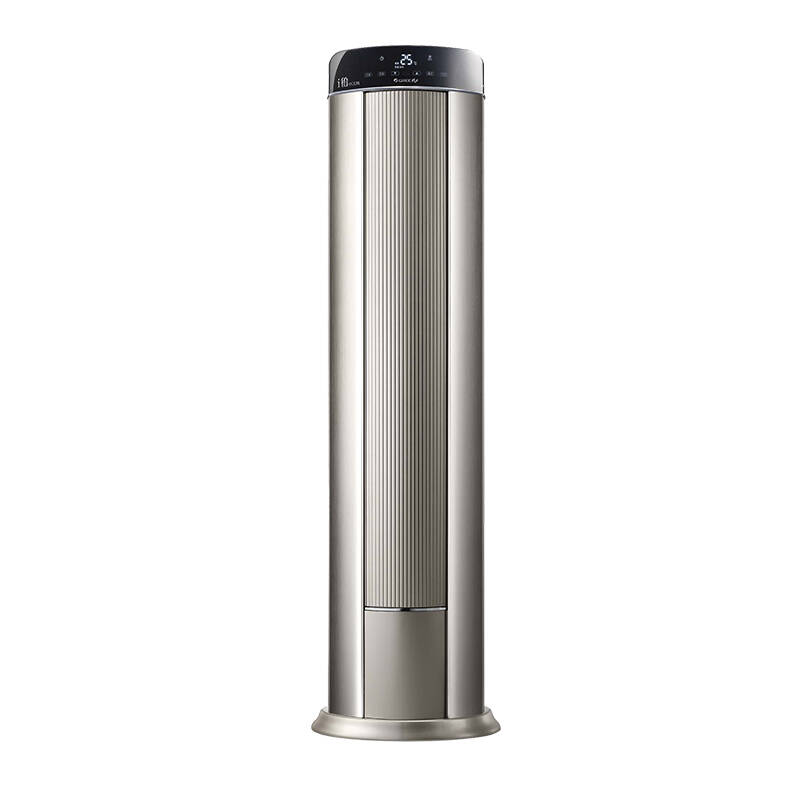 格力(gree) kfr-50lw/(50551)fnba-a2 2匹i铂柜式冷暖变频空调 香槟色