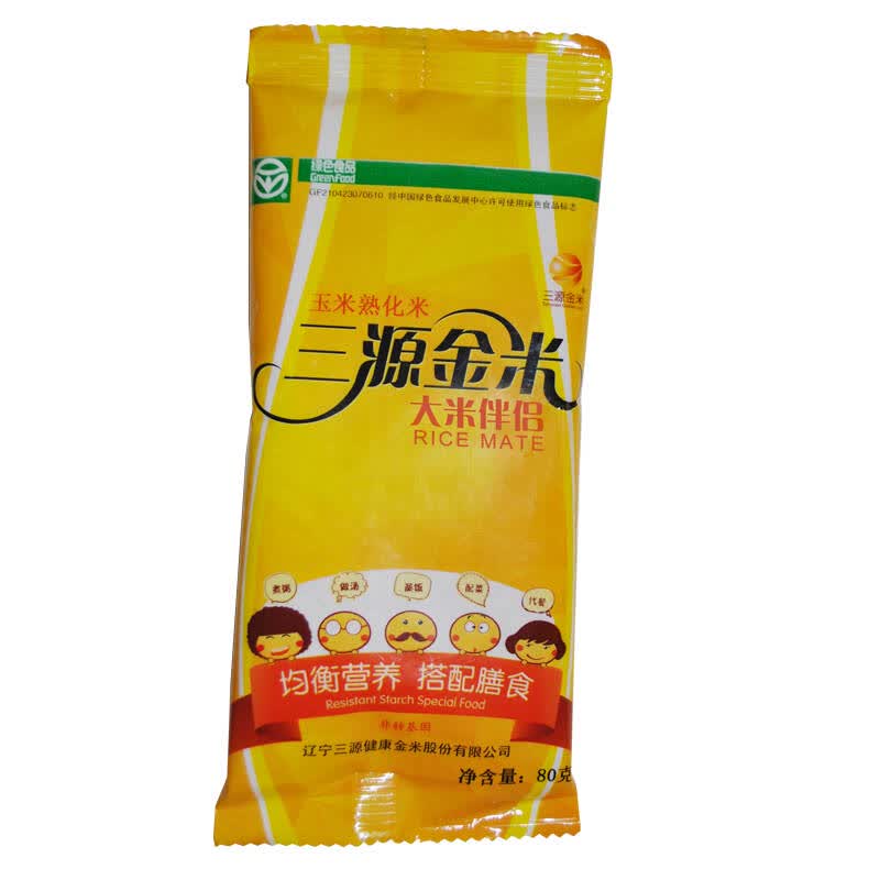 三源金米 大米伴侣 80g