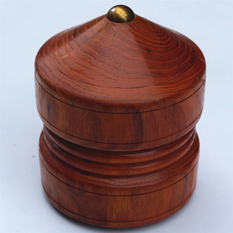 特价12厘米枣木有光大陀螺中老年健身广场陀螺含鞭子